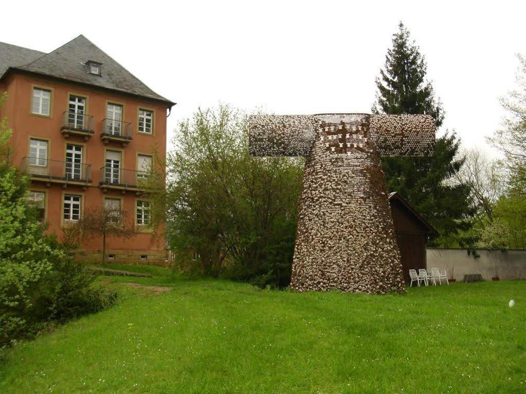 Hotel Robert-Schuman-Haus Trier Exterior foto